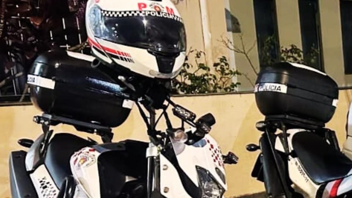 PERSEGUIÇÃO EM SANTO ANDRÉ: PROCURADO SALTA DE MOTO EM MOVIMENTO, MAS ACABA PRESO