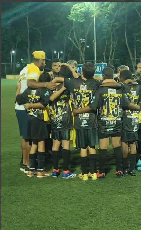 Santa Tereza Sub-13 empata com o XV de Julho em jogo eletrizante pela Copa Futuro Craques