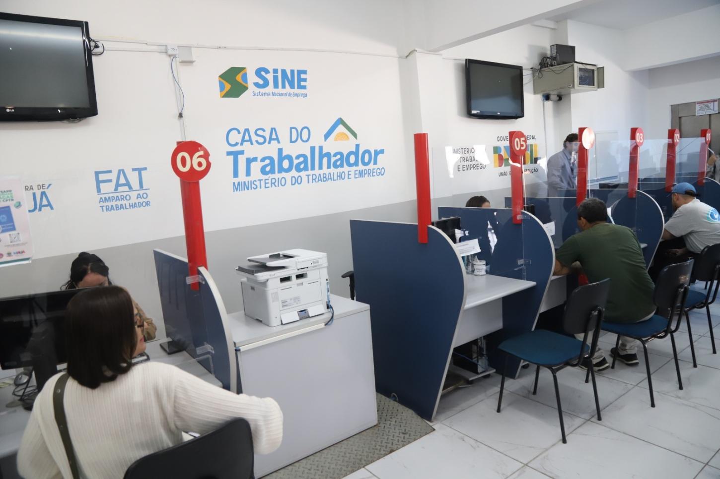SEIS VAGAS DE EMPREGO PARA INÍCIO IMEDIATO EM MAUÁ