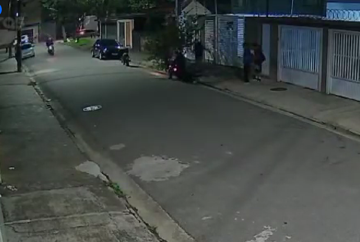 Vídeo Mostra Momento em que Criminoso Abandona Companheiro Baleado Após Tentativa de Assalto a PM em Santo André