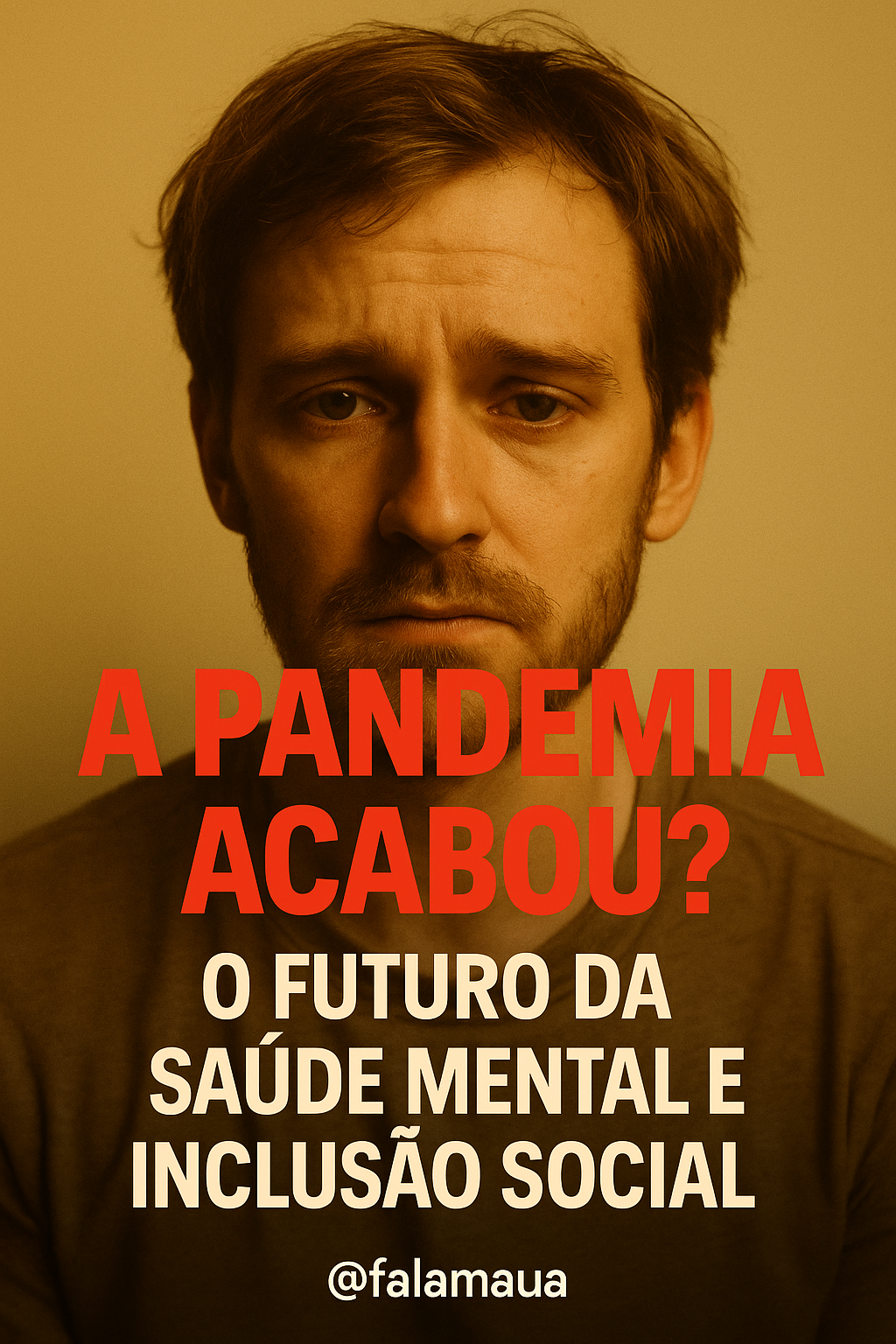 A Pandemia Acabou? Reflexões sobre Saúde Mental e Inclusão Social Pós-Pandemia