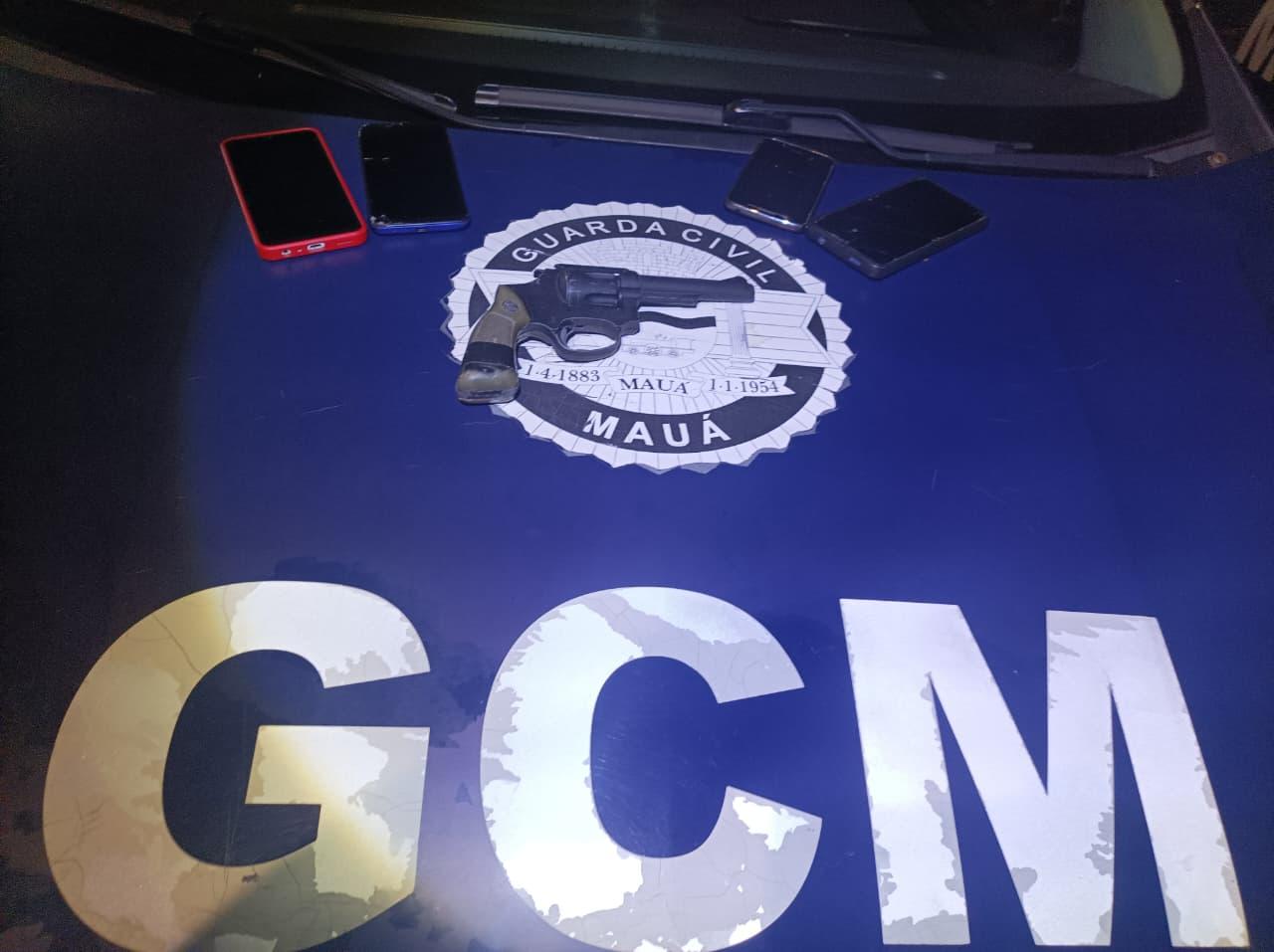 GCM DE MAUÁ FRUSTRA ROUBO DE VEÍCULO E APREENDE MENOR ENVOLVIDA NO CRIME