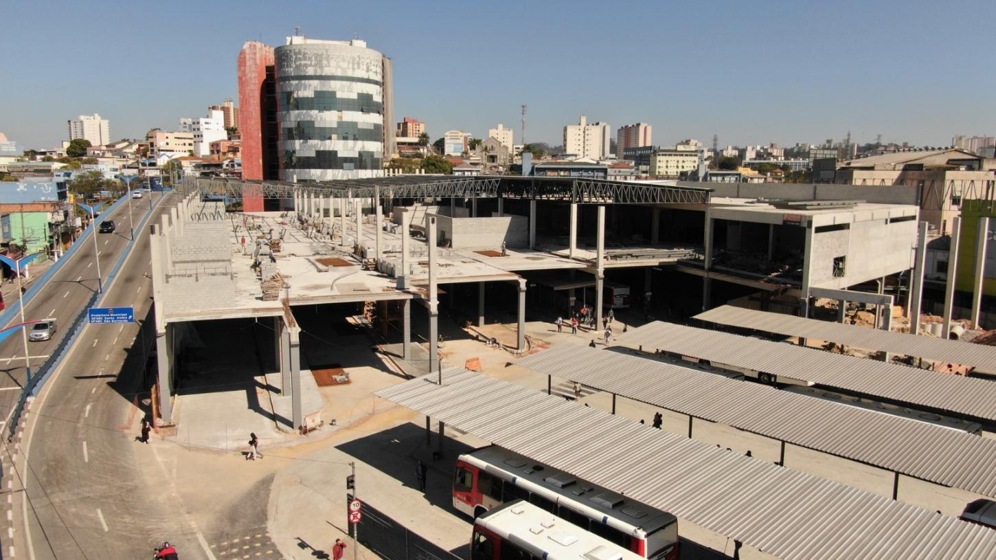 TERMINAL CENTRAL DE MAUÁ PODE SER INAUGURADO NO DIA 28 DE MAIO