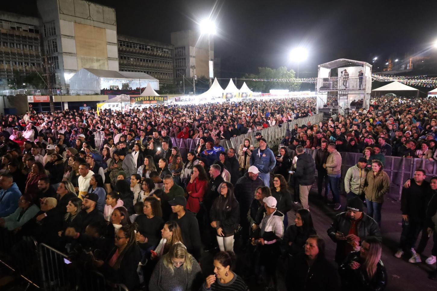 ARRAIÁ DO DOMINGOU DEVE SUBSTITUIR FESTA JUNINA DO PAÇO MUNICIPAL