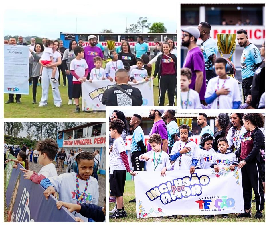CRIANÇAS DO TEAÇÃO BRILHAM NA FINAL DO FUTEBOL AMADOR DE MAUÁ