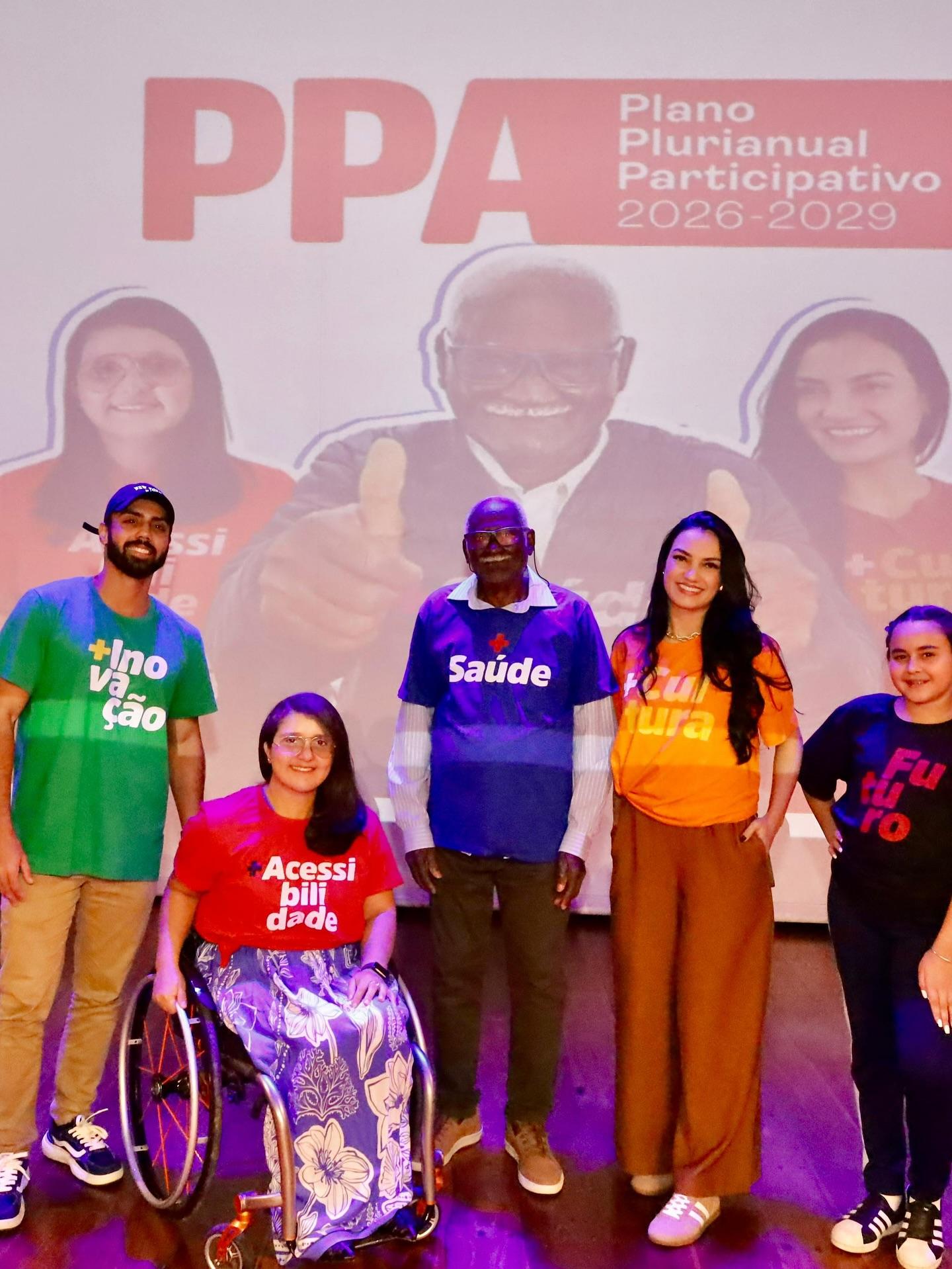 ESCOLA MUNICIPAL DARCY RIBEIRO RECEBE AUDIÊNCIA DO PPA ÀS 19H COM A PRESENÇA DO PREFEITO