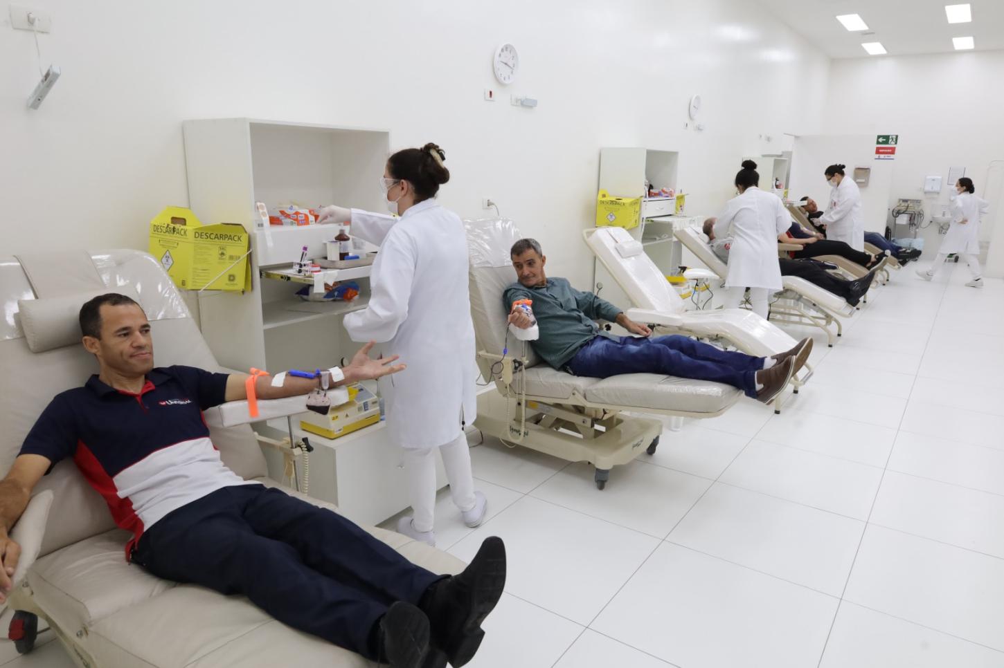 ESTOQUE DE SANGUE EM MAUÁ ENTRA EM ESTADO CRÍTICO