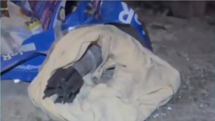 EXPLOSIVO MILITAR É ENCONTRADO EM MAUÁ