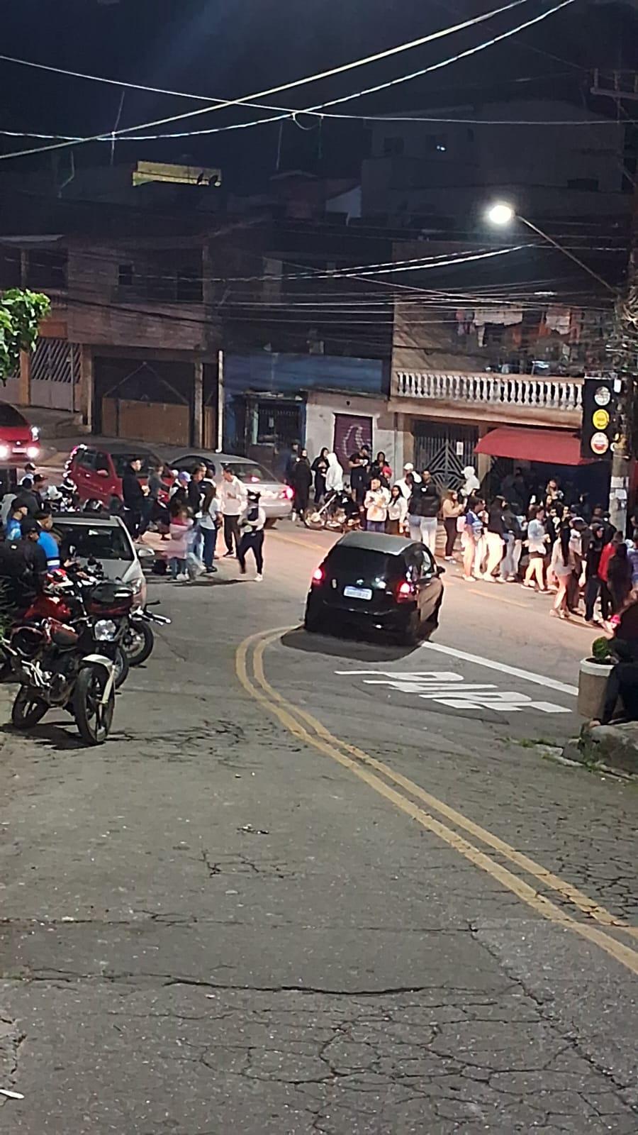 GCM INTERROMPE PANCADÃO NO JARDIM BANDEIRANTES NESTE DOMINGO