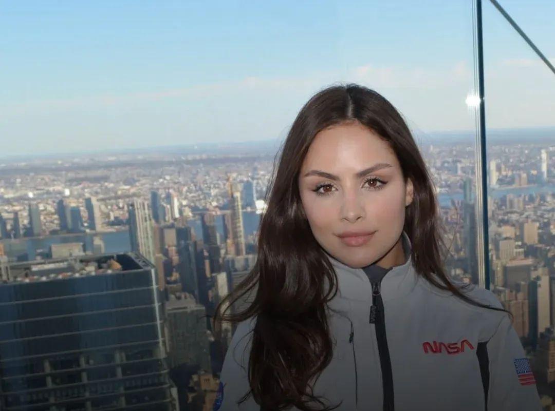 LAYSA PEIXOTO SERÁ A PRIMEIRA MULHER BRASILEIRA A IR PARA O ESPAÇO