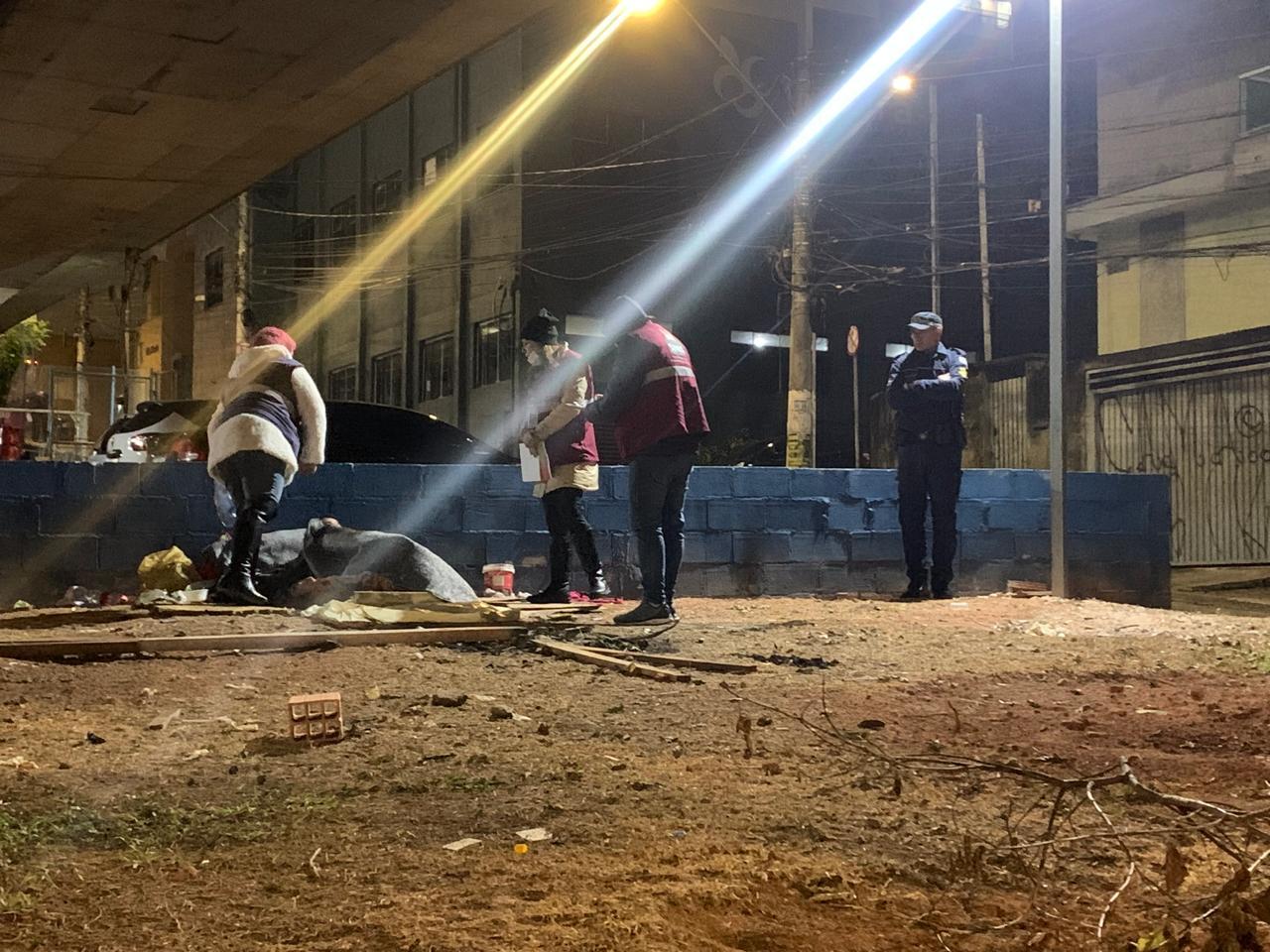 MAUÁ ENFRENTA MADRUGADA GELADA COM APENAS 11°C