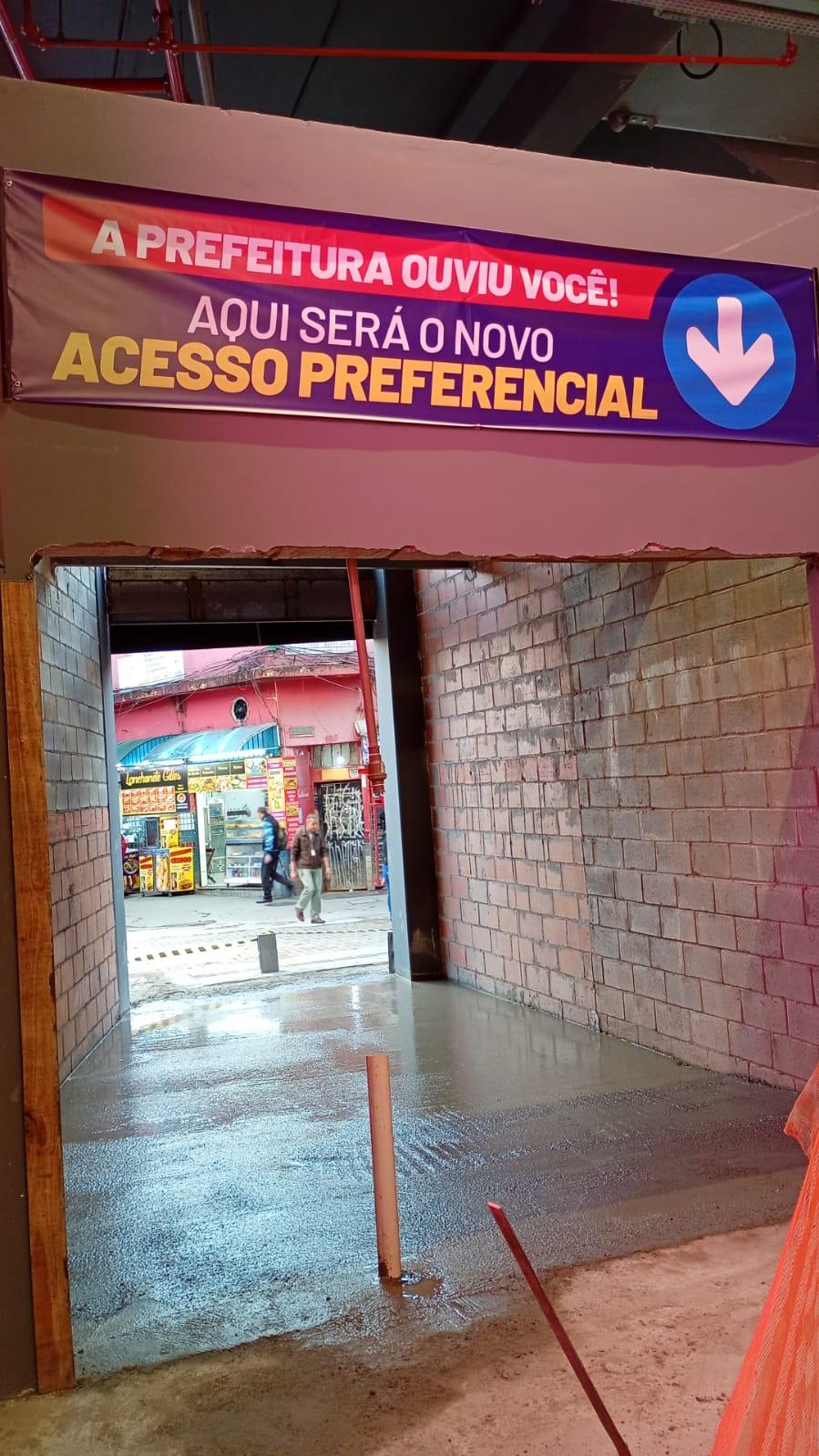 MAUÁ INICIA OBRAS PARA MELHORAR ACESSOS NO TERMINAL