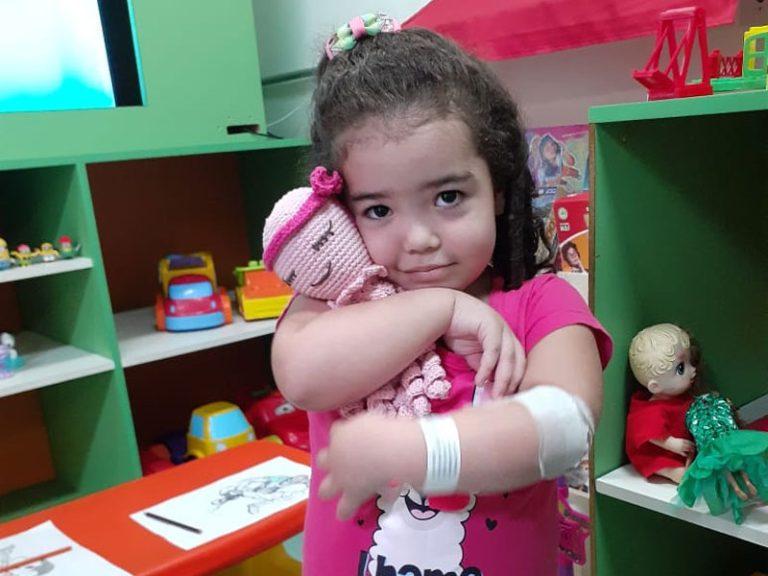 POLVOS DE CROCHÊ LEVAM ACOLHIMENTO A CRIANÇAS INTERNADAS NO HOSPITAL NARDINI