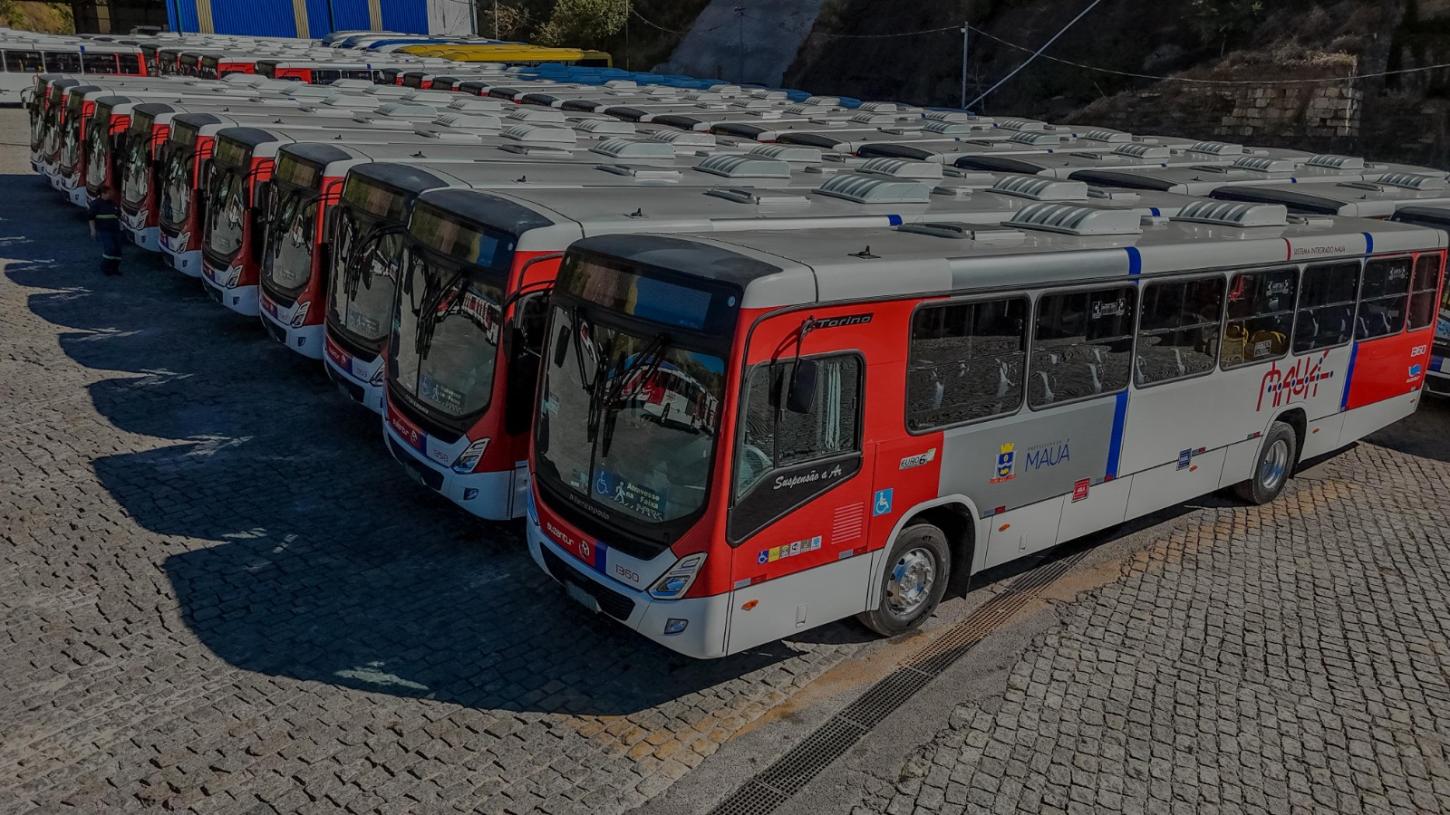 ENTREGA DE 50 NOVOS ÔNIBUS EM MAUÁ ACONTECE NESTA QUINTA-FEIRA (31)