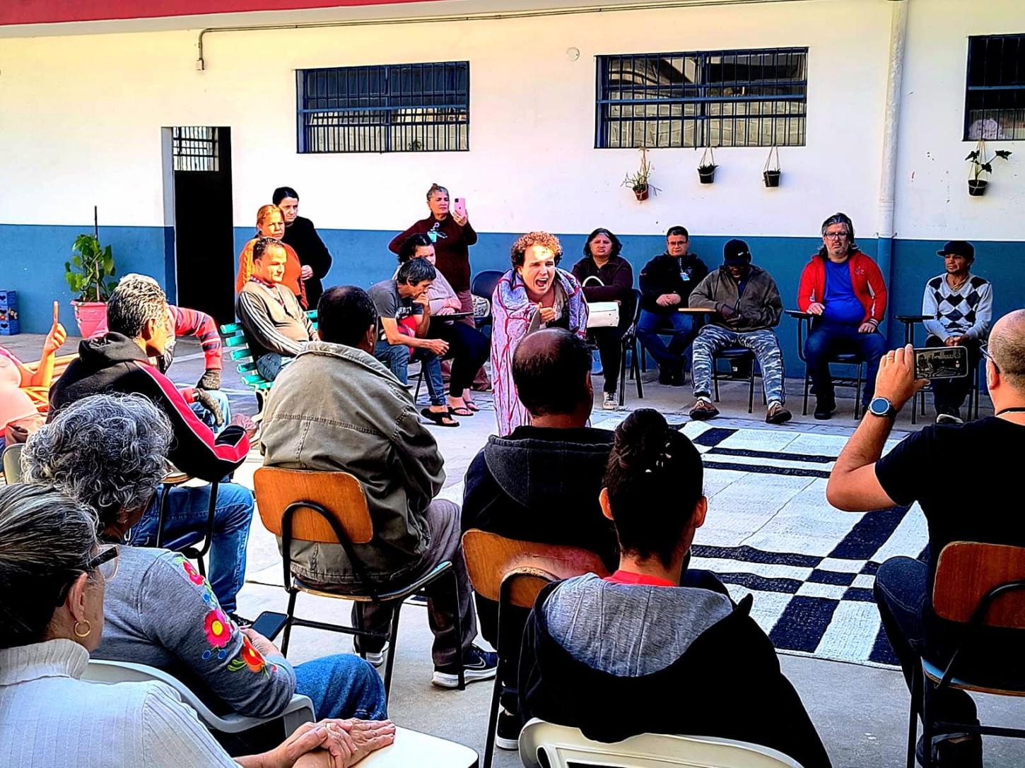 ESPETÁCULO “PROIBIRAM O AMANHÃ