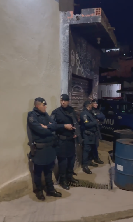 MAUÁ REFORÇA A OPERAÇÃO 