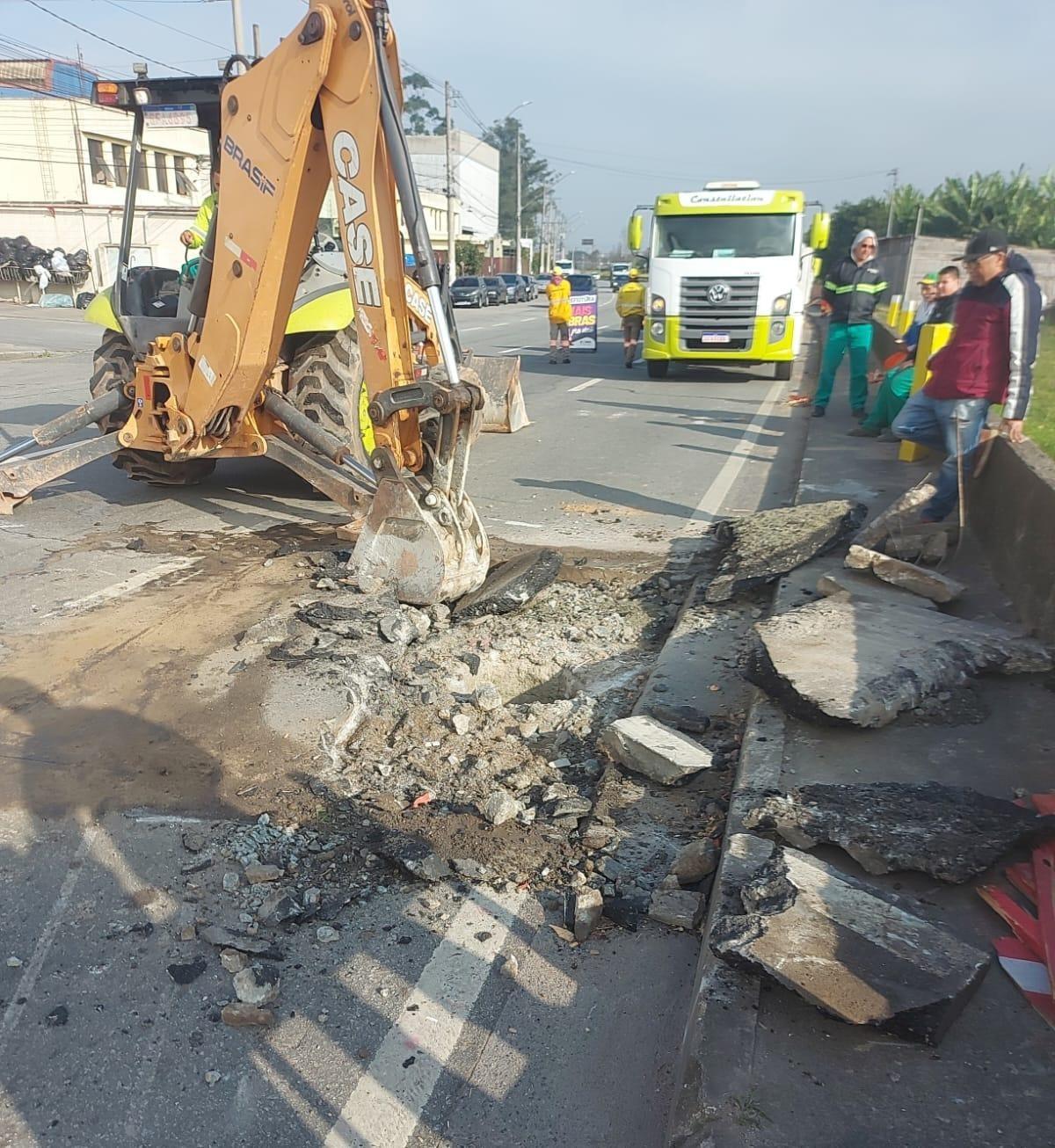 Trecho da Rosa Kasinski é recuperado pela Prefeitura de Mauá