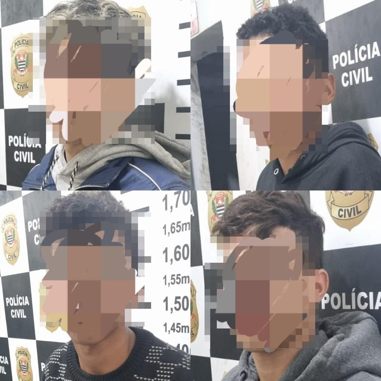 GCM DE MAUÁ DESMANTELA DESMANCHE DE MOTOS E PRENDE QUATRO NO JARDIM ZAIRA