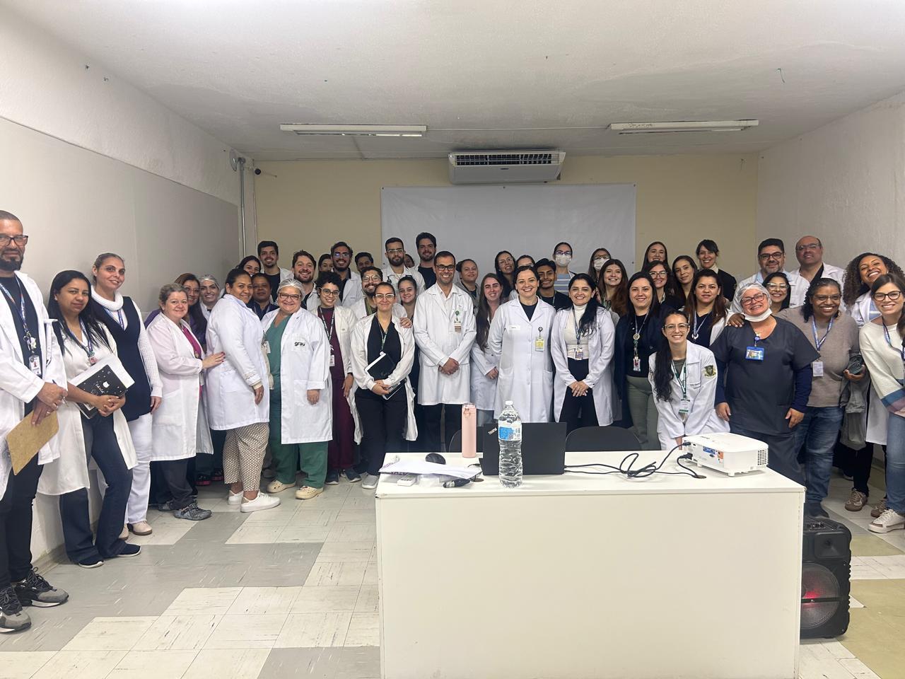 TREINAMENTOS NO NARDINI REFORÇAM COMPROMISSO COM A VIDA