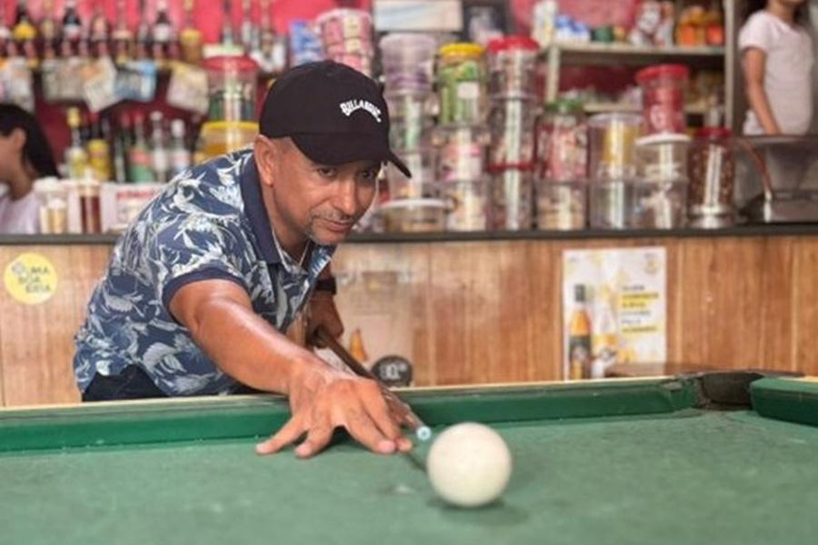 Baianinho de Mauá fatura R$ 400 mil em torneio e entra para a história da sinuca brasileira