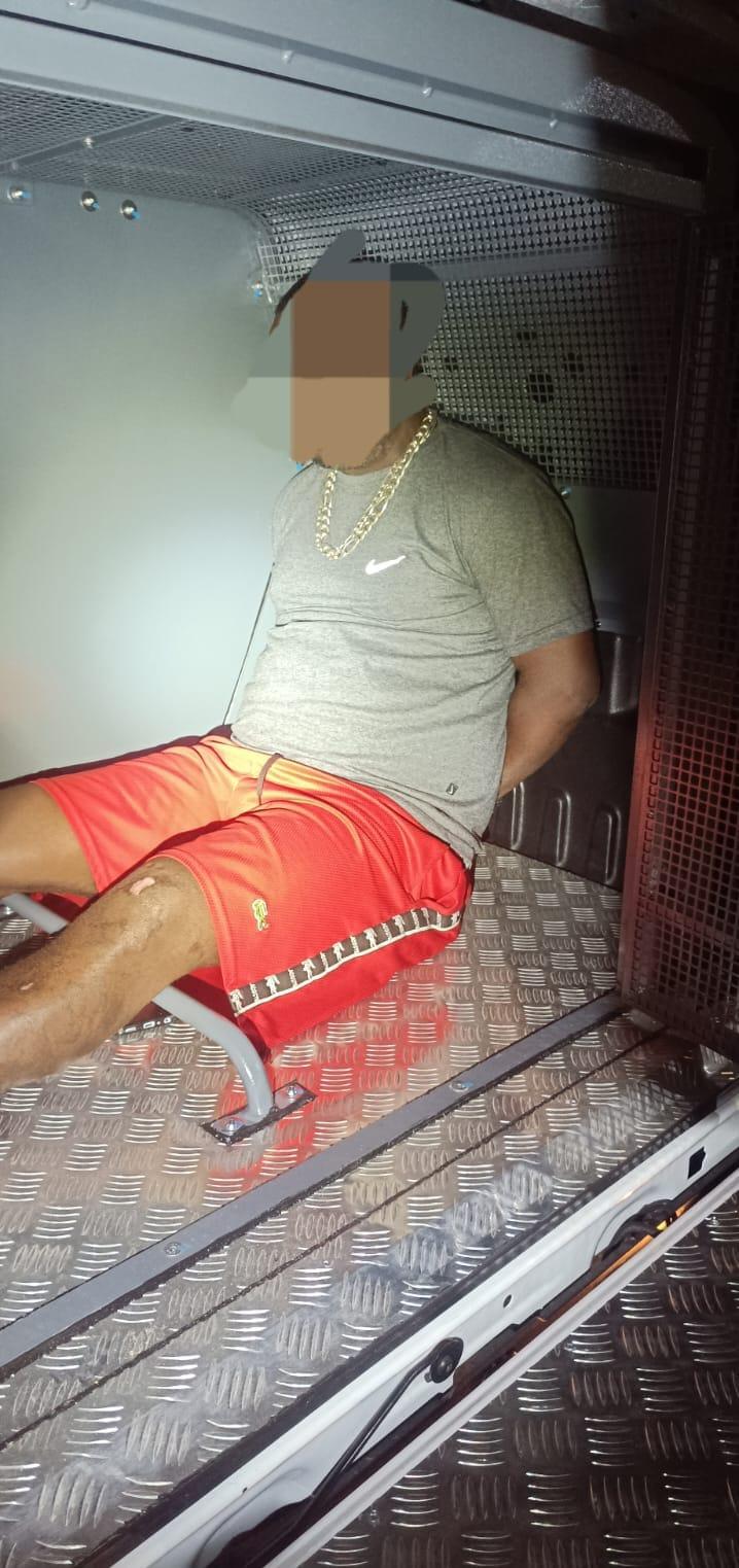 GCM DE MAUÁ PRENDE FORAGIDO POR HOMICÍDIO DURANTE OPERAÇÃO DORME TRANQUILO