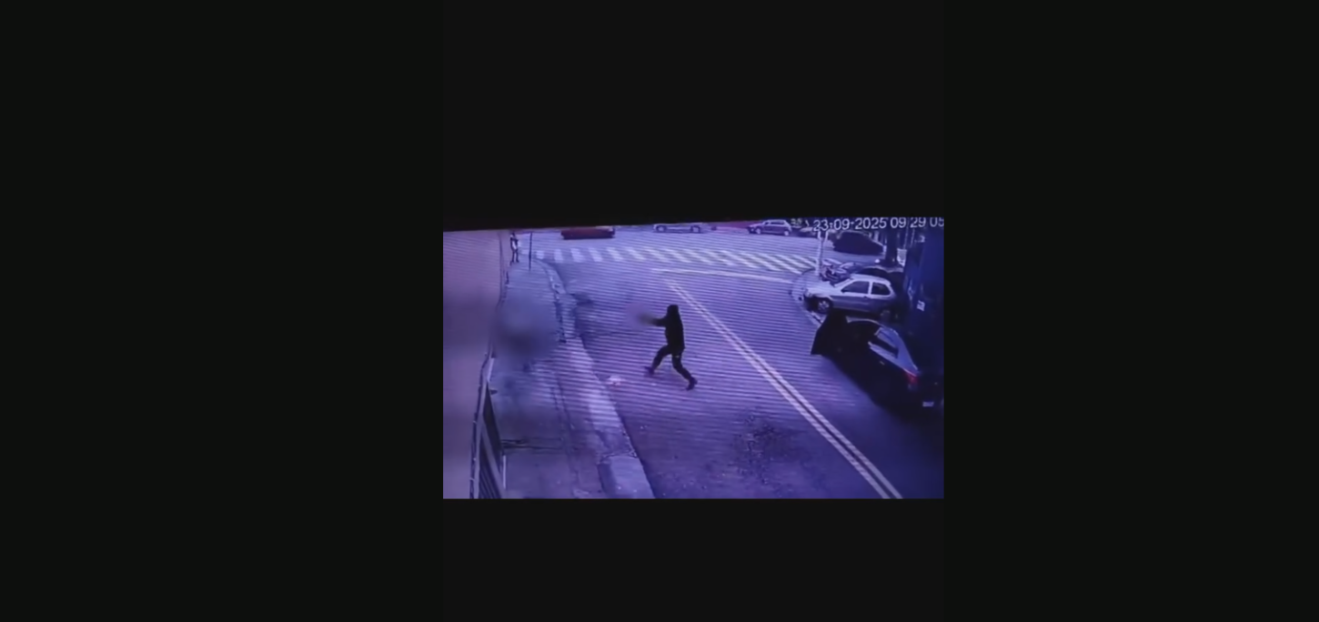 HOMEM É BALEADO  E M0RRE  EM DIADEMA