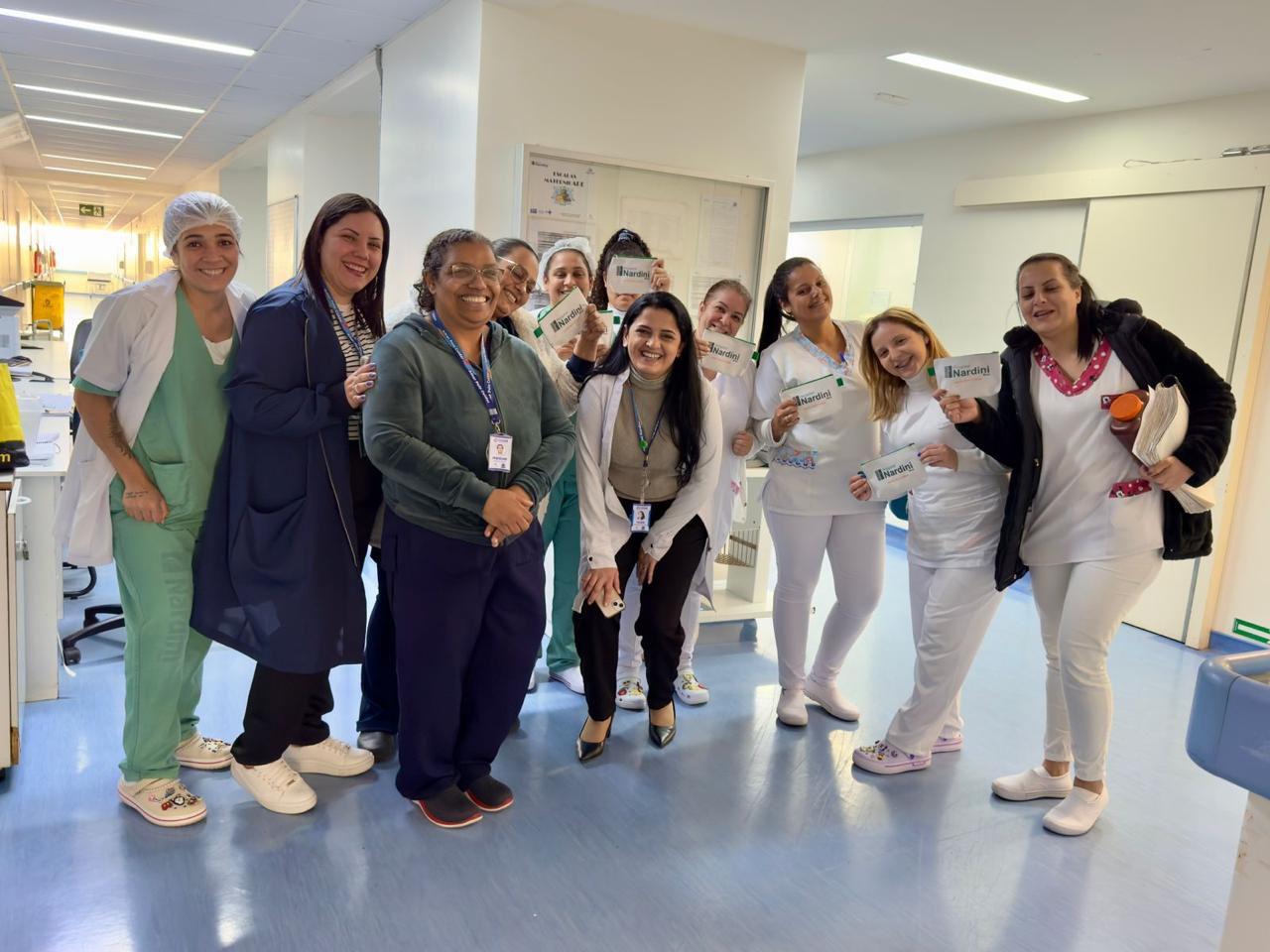 A CADA DIA, SEIS NOVAS VIDAS CHEGAM AO MUNDO NA MATERNIDADE DO HOSPITAL NARDINI