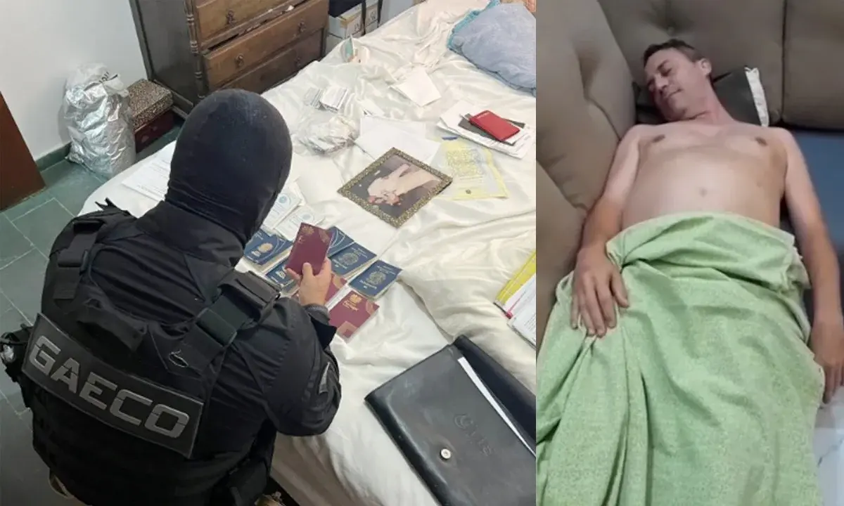 EX-SECRETÁRIO DE SANTO ANDRÉ É PRESO APÓS FORJAR A PRÓPRIA MORTE PARA FUGIR DA JUSTIÇA