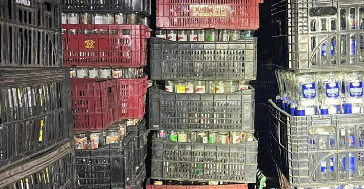 GOVERNO DE SP INTERDITA 11 LOCAIS POR SUSPEITA DE BEBIDA COM METANOL