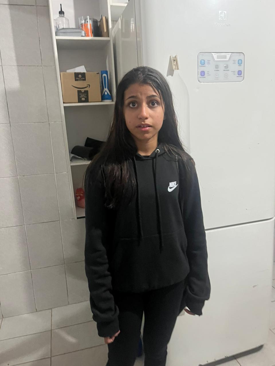 JOVEM SUMIU NO BAIRRO FEITAL – Familiares pedem informações sobre Nicolly Rayssa.