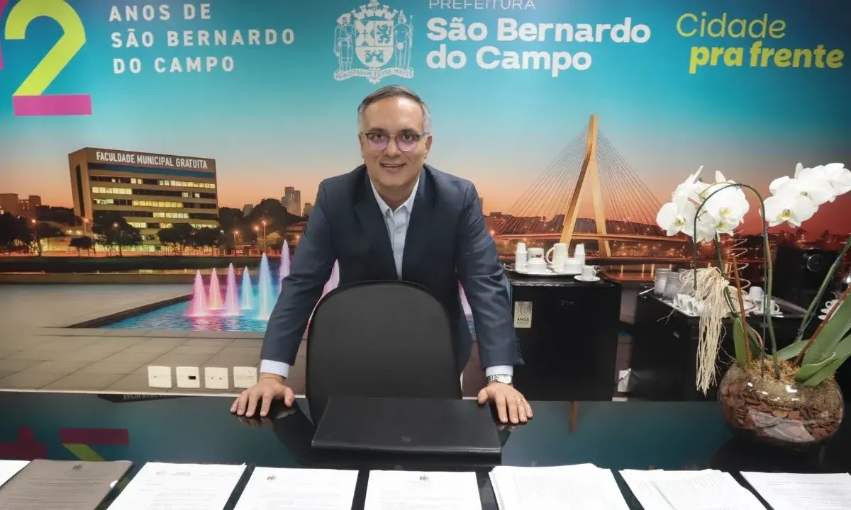 MARCELO LIMA RETORNA AO COMANDO DE SÃO BERNARDO APÓS DECISÃO DO STJ