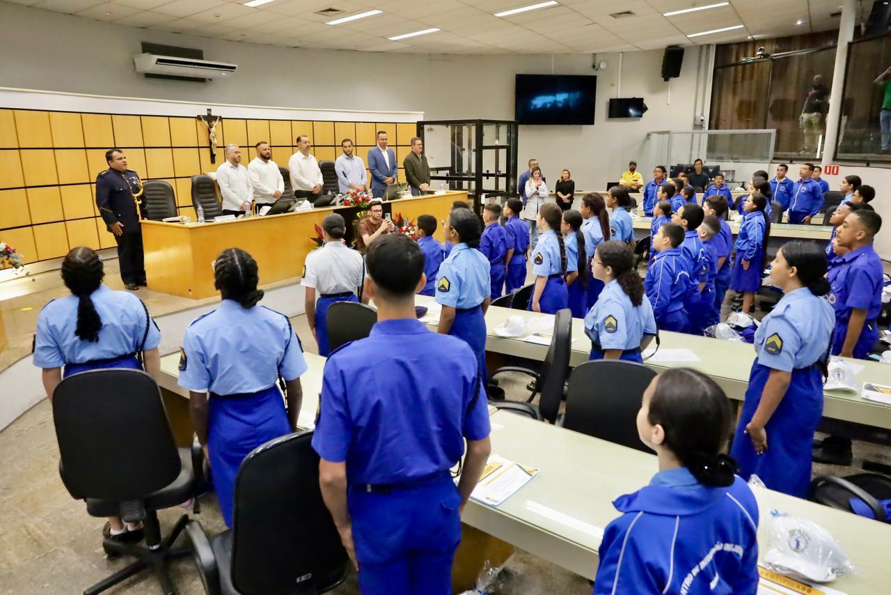 MAUÁ FORMA NOVA GERAÇÃO DE AGENTES MIRINS DE TRÂNSITO