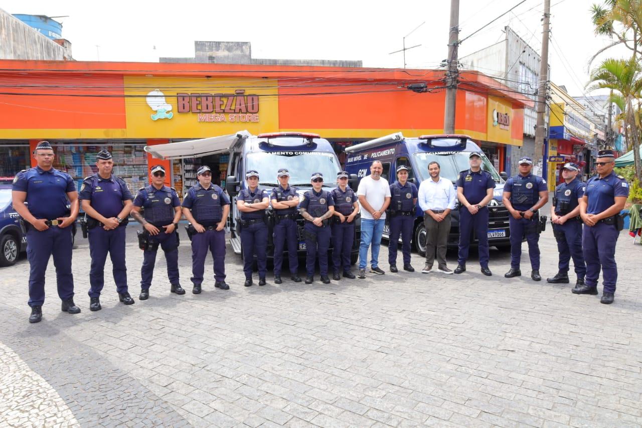 MAUÁ REFORÇA A SEGURANÇA COM NOVAS BASES MÓVEIS DA GCM