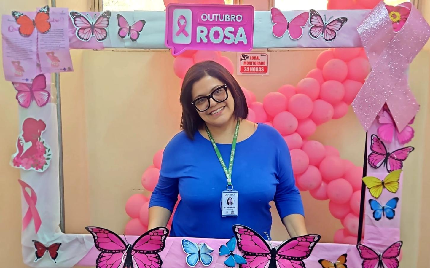 OUTUBRO ROSA NO NARDINI: 200 MULHERES PARTICIPAM DE EXAME PREVENTIVO DENTRO DO HOSPITAL