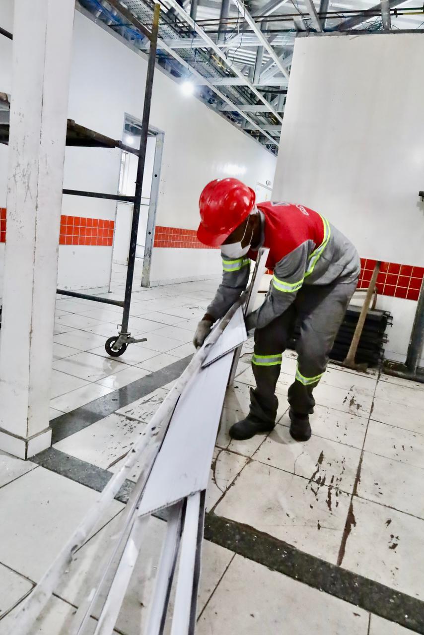 UPA MAGINI EM REFORMA DE OITO MESES E BARÃO DE MAUÁ DEVE SER A SEGUINTE