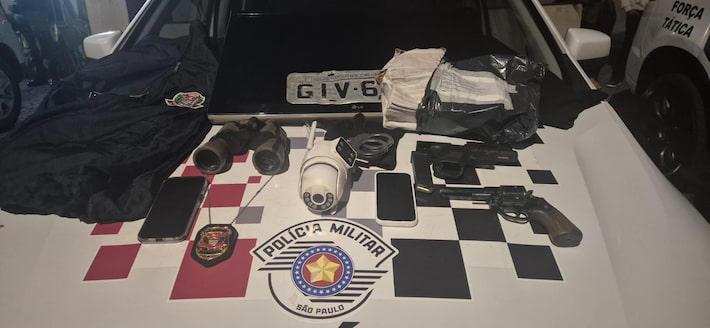 POLICIAL CIVIL É FLAGRADO EM ASSALTO E PRESO APÓS RENDER FAMÍLIA EM MAUÁ