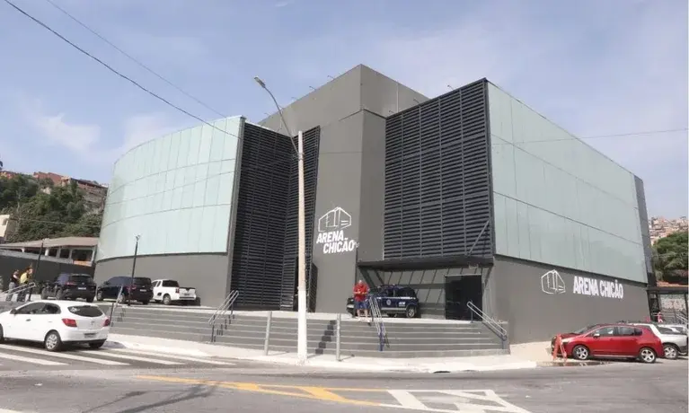 Arena Chicão é entregue com áreas para eventos esportivos e culturais em Mauá