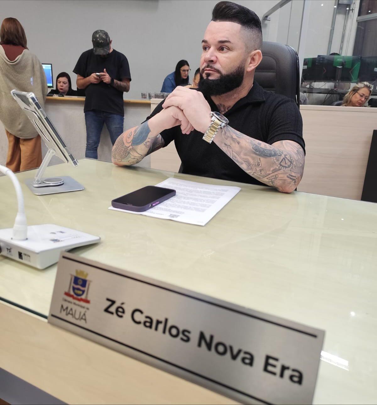 Vereador Zé Carlos Nova Era