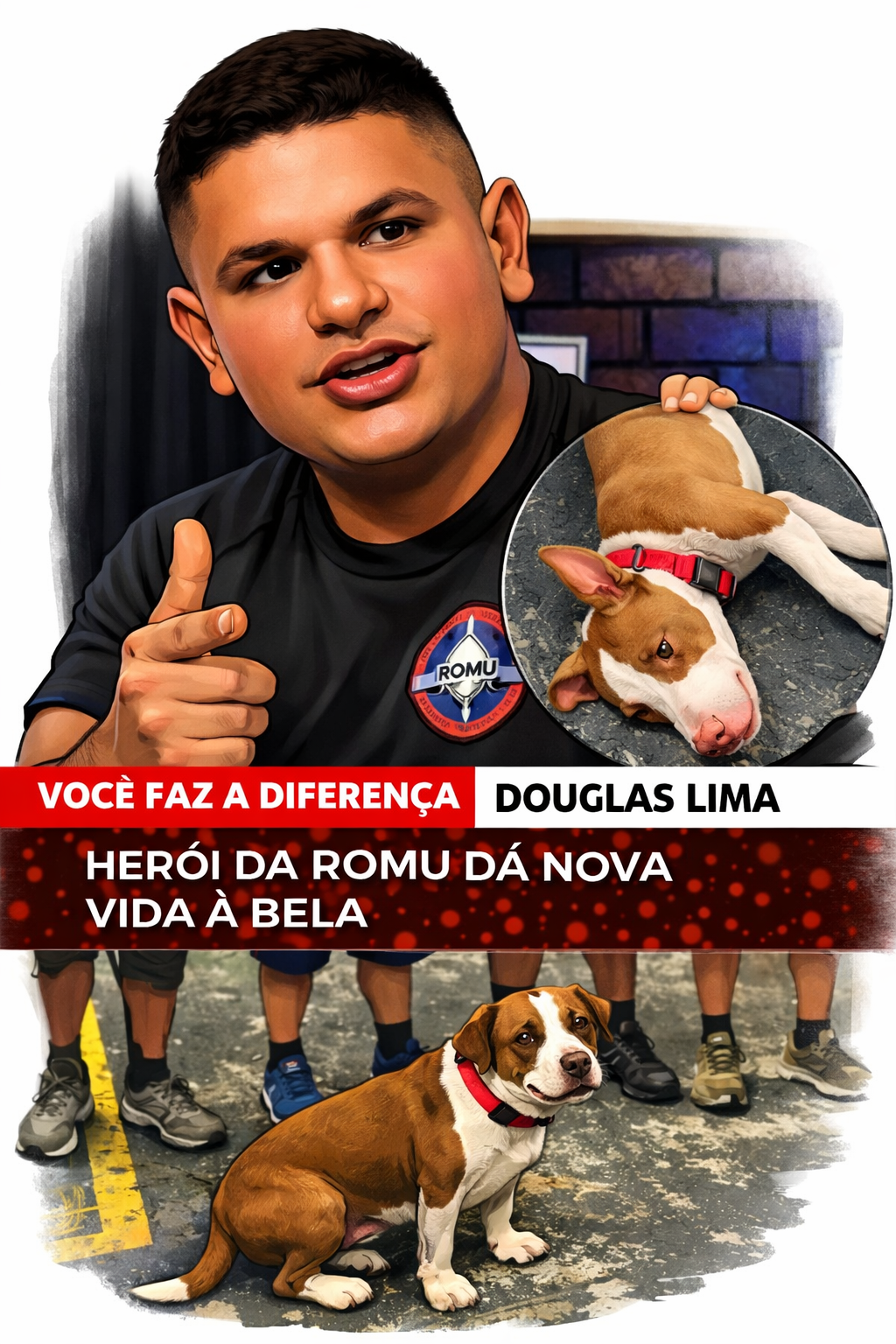 BELA GANHA NOVA CHANCE APÓS RESGATE DA ROMU