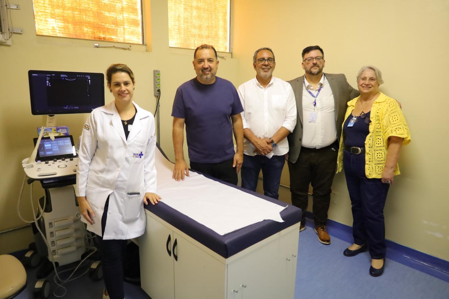 MAUÁ AVANÇA NA SAÚDE COM EXAMES MAIS RÁPIDOS PELO SUS