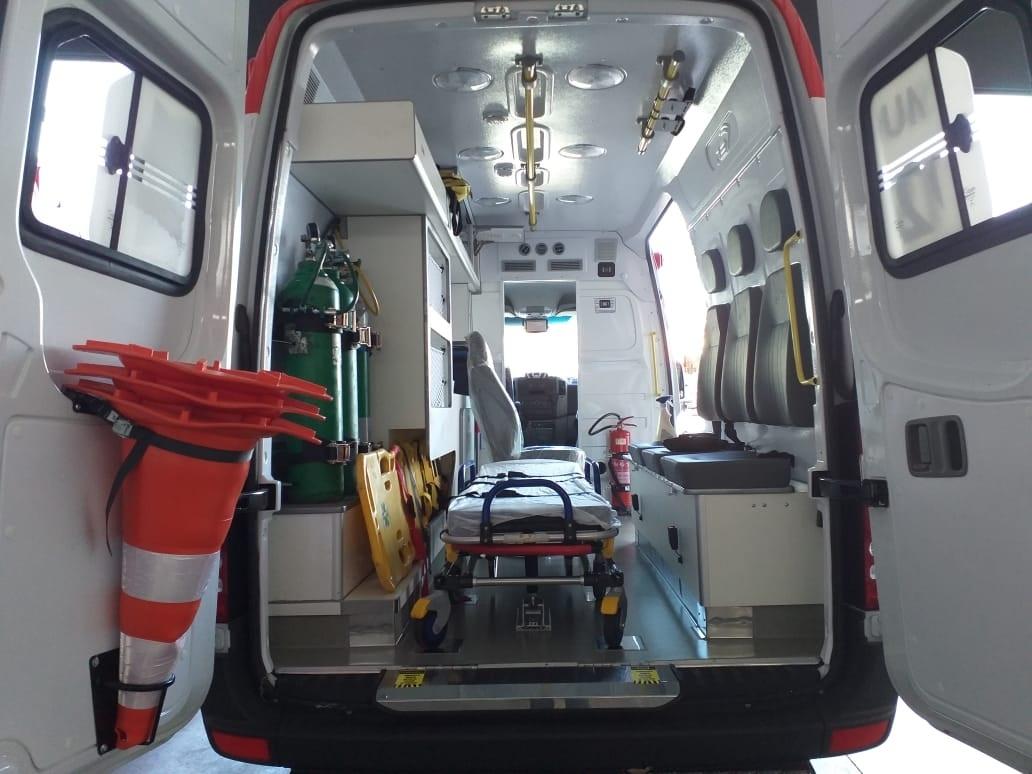 NOVAS AMBULÂNCIAS CHEGAM A MAUÁ ANTES DE AGENDA PRESIDENCIAL