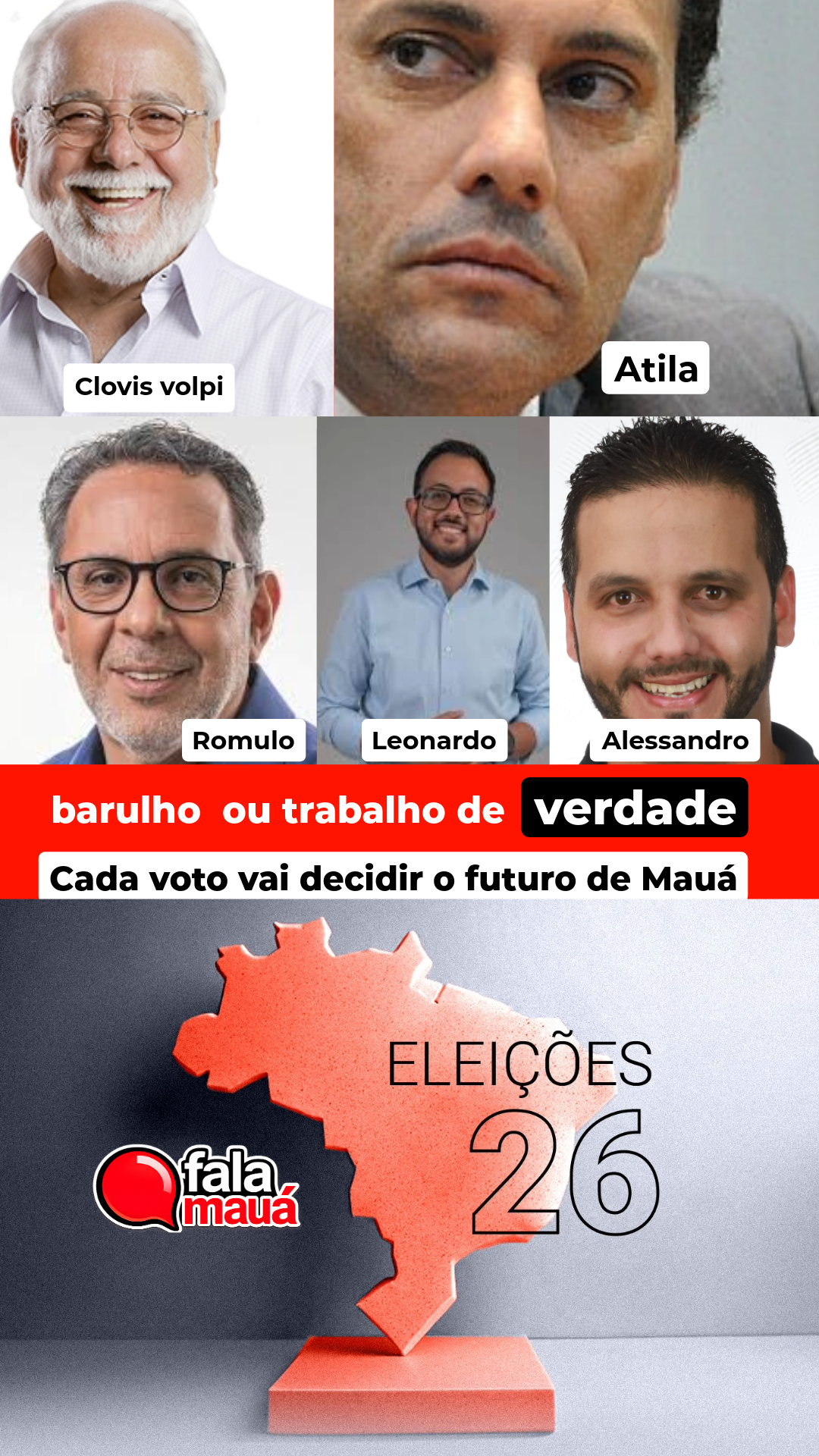 VELHOS NOMES, NOVO ELEITOR: QUEM VAI CONVENCER EM 2026?