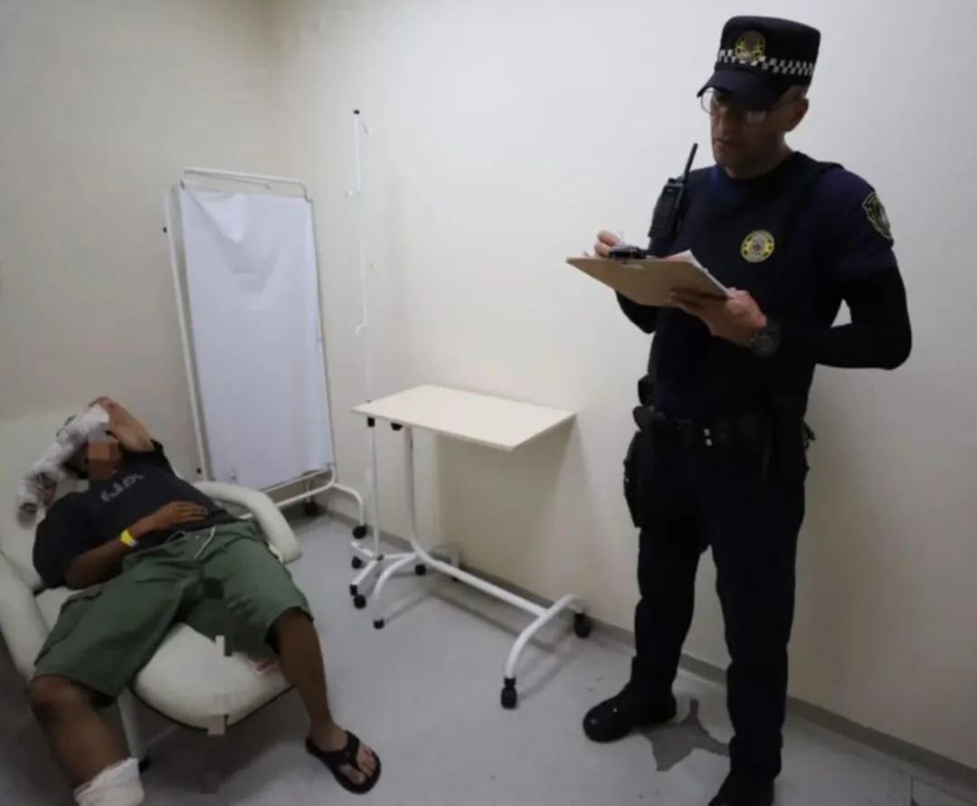 AGRESSOR É PRESO APÓS ATEAR FOGO NA COMPANHEIRA E SER RECONHECIDO EM UPA DE DIADEMA