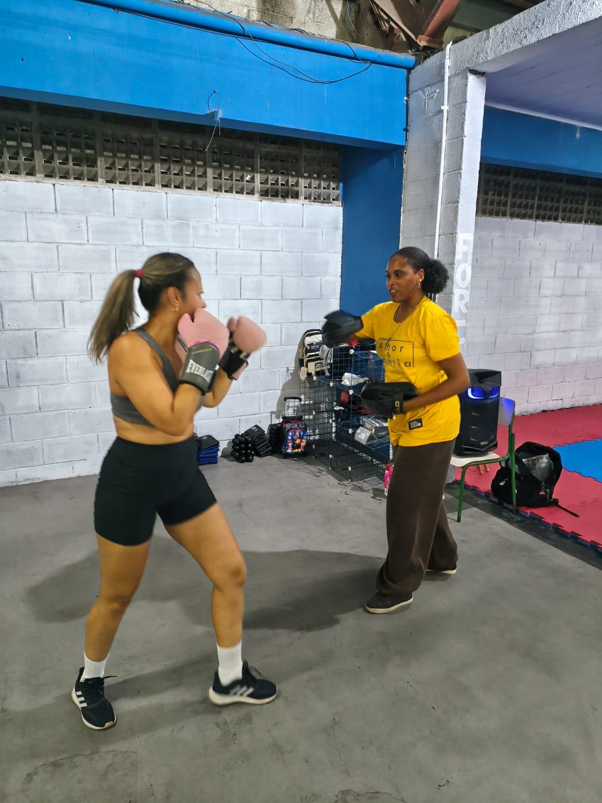 BOXE FEMININO GRATUITO TEM VAGAS ABERTAS EM MAUÁ