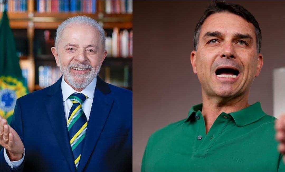 DATAFOLHA MOSTRA DISPUTA ACIRRADA ENTRE LULA E FLÁVIO BOLSONARO EM 2026