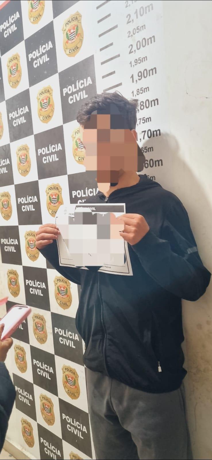 GCM DE MAUÁ PRENDE HOMEM POR VIOLÊNCIA DOMÉSTICA NO JARDIM ITAPEVA