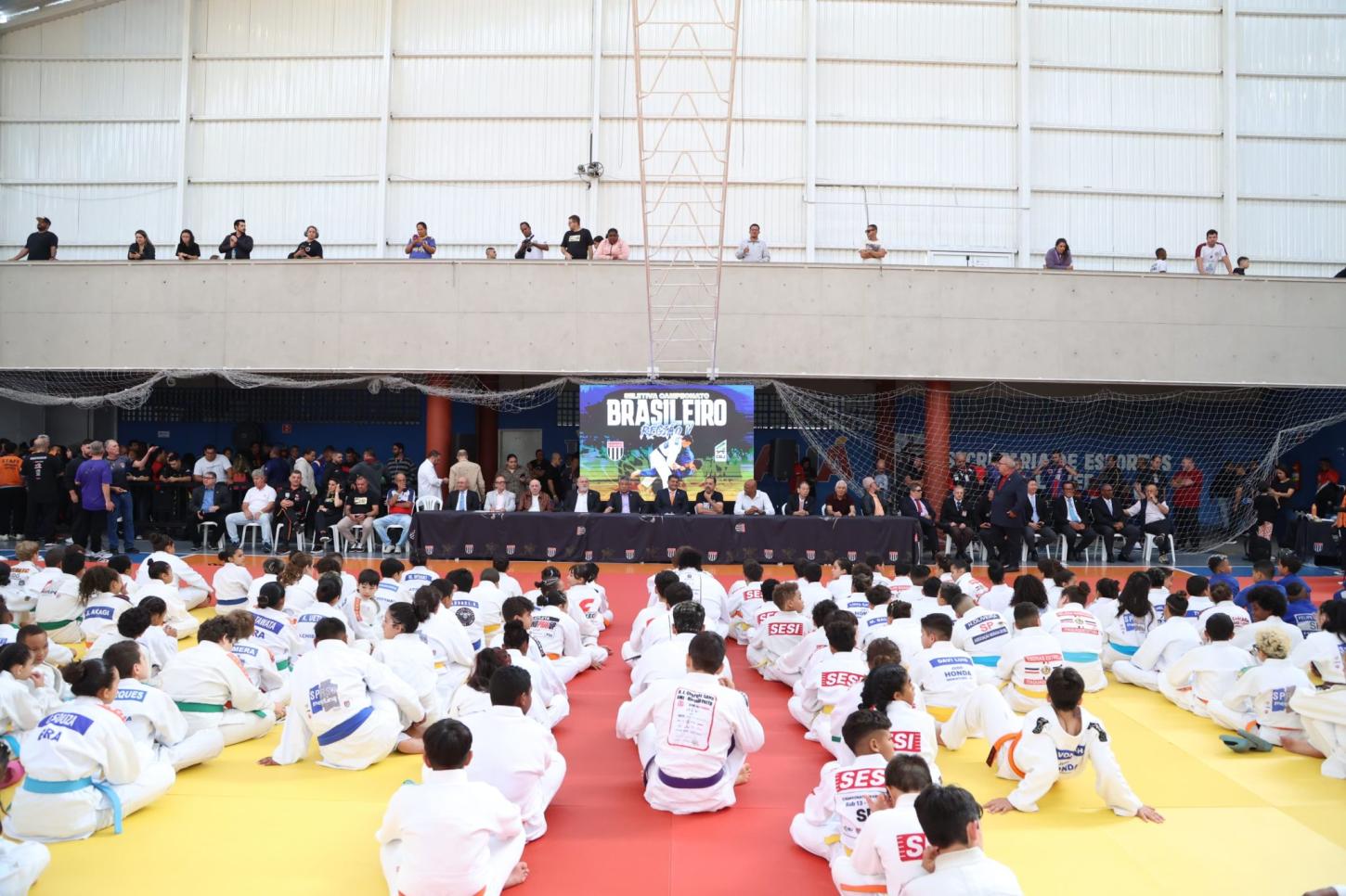 MAUÁ RECEBE SELETIVA DO BRASILEIRO DE JUDÔ