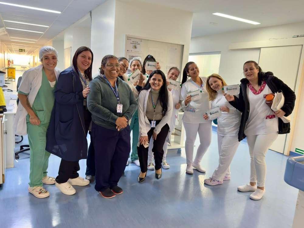 POR TRÁS DE CADA ATENDIMENTO EXISTE UM PROFISSIONAL FAZENDO A DIFERENÇA