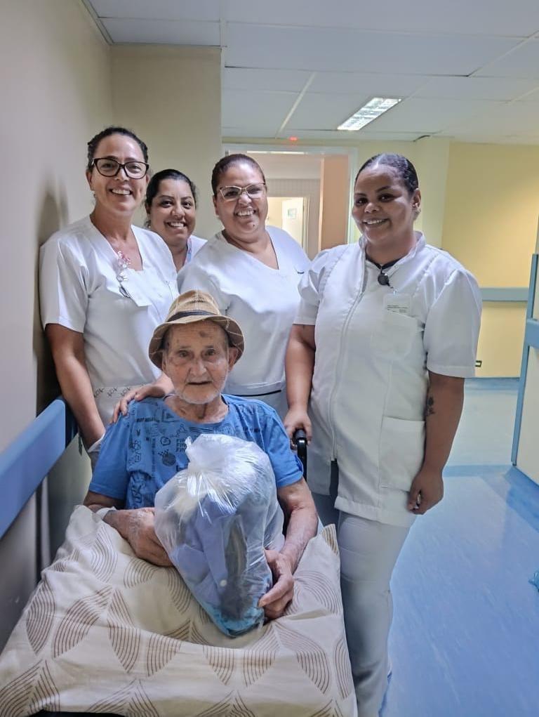 SAÚDE É SOBRE PESSOAS: HISTÓRIA EMOCIONANTE NO NARDINI SUPERA CRÍTICAS