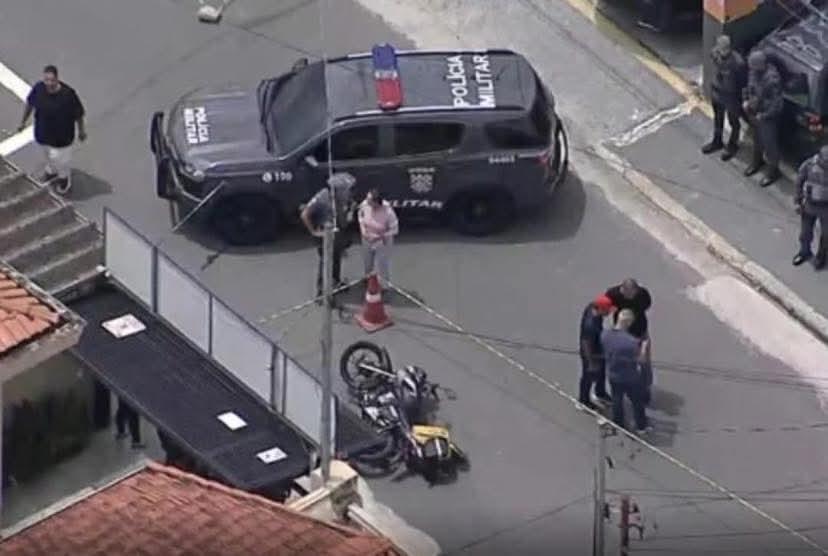 SUSPEITO É BALEADO EM TENTATIVA DE ROUBO PERTO DO CONSULADO DOS EUA